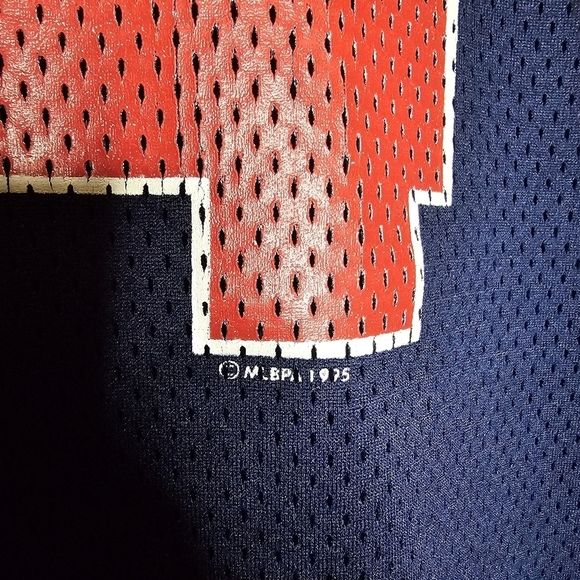 Vintage 1995 Manny Ramirez Indians Mesh Pullover Jersey Size XL Made in USA - Picture 4 of 9